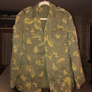 Vintage Russian military jacket. Men’s small